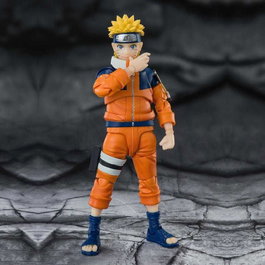 Bandai Tamashii Nations Naruto figurine S.H.Figuarts Naruto Uzumaki The No.1 Most Unpredictable Ninja Reissue 15 cm