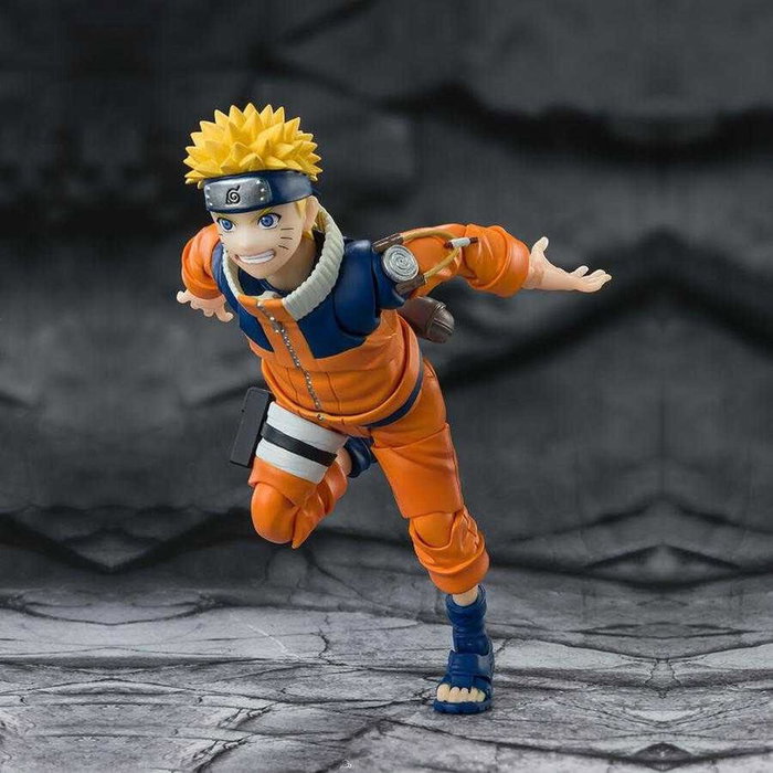 Bandai Tamashii Nations Naruto figurine S.H.Figuarts Naruto Uzumaki The No.1 Most Unpredictable Ninja Reissue 15 cm Bandai Tamashii Nations Naruto figurine S.H.Figuarts Naruto Uzumaki The No.1 Most Unpredictable Ninja Reissue 15 cm