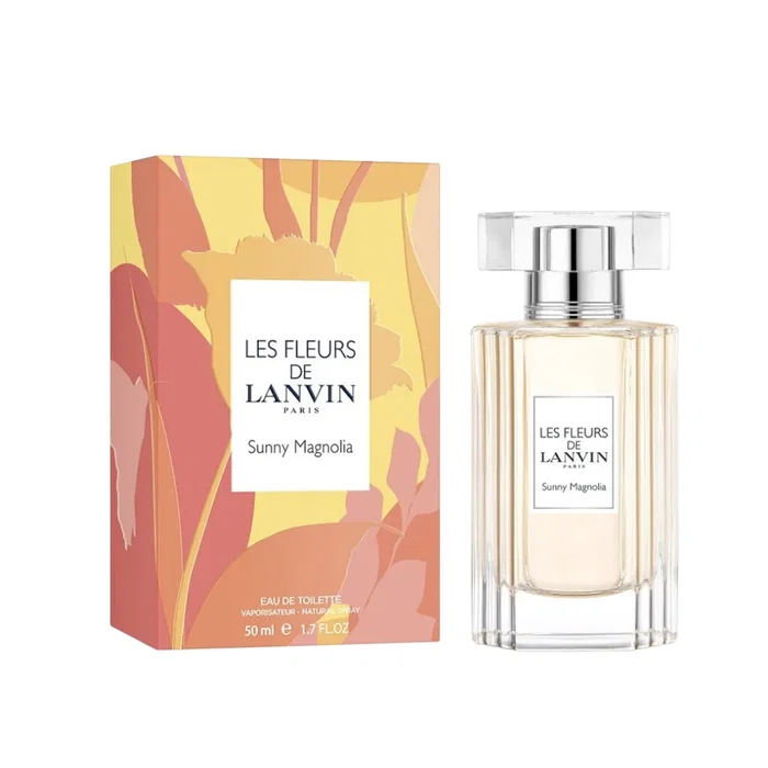 Lanvin Les Fleurs Sunny Magnolia Eau de Toilette 50 ml Lanvin Les Fleurs Sunny Magnolia Eau de Toilette 50 ml