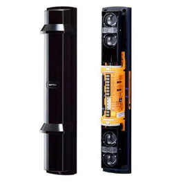 Optex SL-650QDP Détecteur de barrière quad-faisceau 200m IP65 Noir
