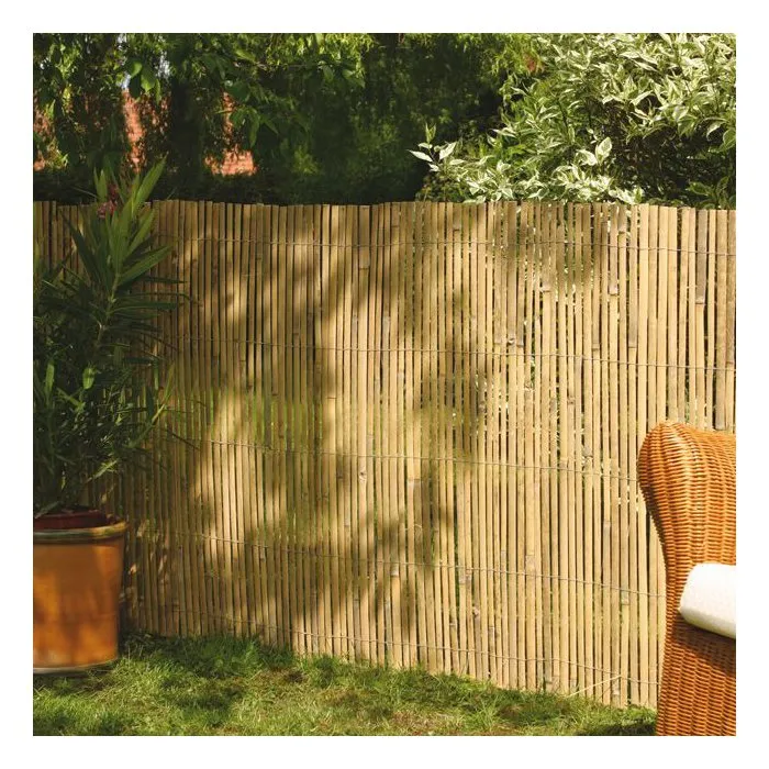 Nature Canisse en Bambou Fendu 3 x 1 m Nature Canisse en Bambou Fendu 3 x 1 m