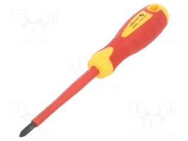 HÖGERT TECHNIK Tournevis isolé Phillips PH2 100mm