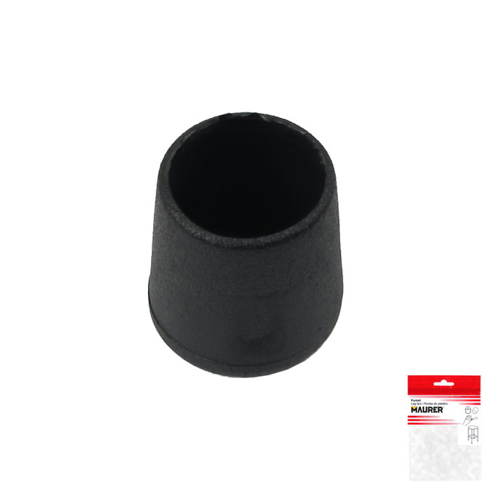 MAURER Embouts coniques noirs 16mm, blister de 8 pièces MAURER Embouts coniques noirs 16mm, blister de 8 pièces