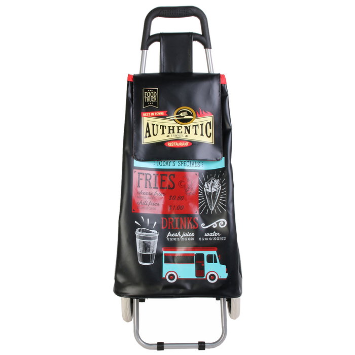 Entre Temps Chariot de courses Food Truck 50 L Entre Temps Chariot de courses Food Truck 50 L