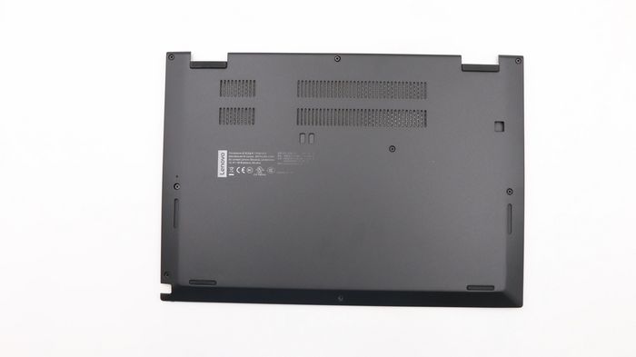 Lenovo Ensemble de capot inférieur Bumblebee-1 pour ThinkPad X390 Yoga, noir
