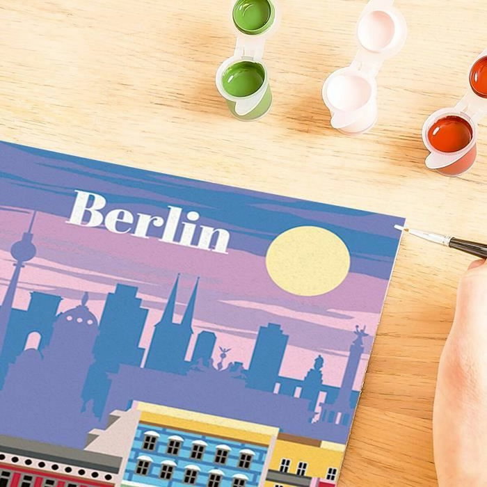 Ravensburger CreArt Peinture par numéros Berlin 24x30 cm