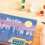 Ravensburger CreArt Peinture par numéros Berlin 24x30 cm