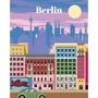 Ravensburger Tableau Peinture par Numéros CreArt Berlin 24x30 cm pour Adultes, Réf. 25521