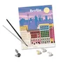 Ravensburger Tableau Peinture par Numéros CreArt Berlin 24x30 cm pour Adultes, Réf. 25521