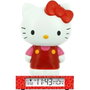 Kids Licensing Réveil figurine 3D Hello Kitty & Friends Rouge et blanc