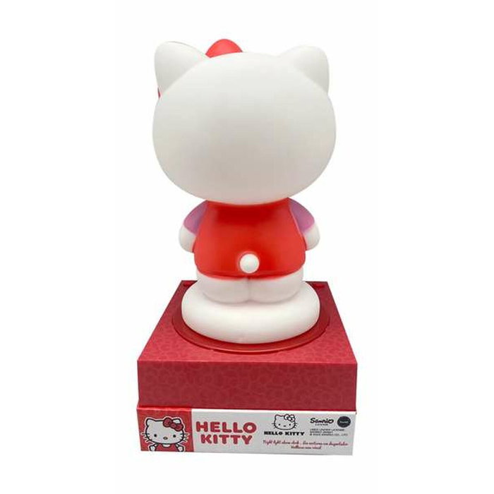 Kids Licensing Réveil figurine 3D Hello Kitty & Friends Rouge et blanc Kids Licensing Réveil figurine 3D Hello Kitty & Friends Rouge et blanc