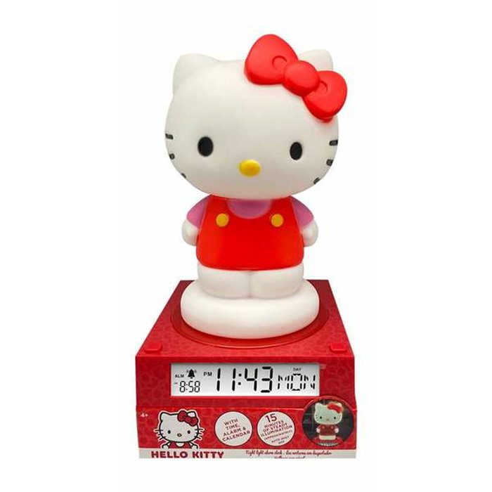 Kids Licensing Réveil figurine 3D Hello Kitty & Friends Rouge et blanc Kids Licensing Réveil figurine 3D Hello Kitty & Friends Rouge et blanc