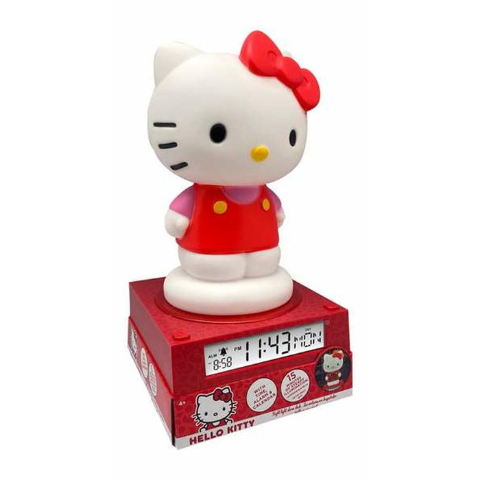 Kids Licensing Réveil figurine 3D Hello Kitty & Friends Rouge et blanc Kids Licensing Réveil figurine 3D Hello Kitty & Friends Rouge et blanc