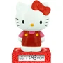 Kids Licensing - Réveil Veilleuse Figurine 3D Hello Kitty et Amis, Alarmes, Affichage Date, Fonctionne sur Piles (HK50198)