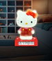 Kids Licensing Réveil figurine 3D Hello Kitty & Friends Rouge et blanc
