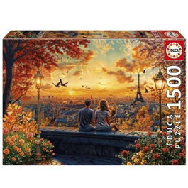 Educa Puzzle Enamorados En París 1500 pièces