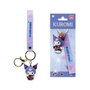 Yume Porte-clés Hello Kitty Kuromi PVC/metal 13 cm - Modèles assortis