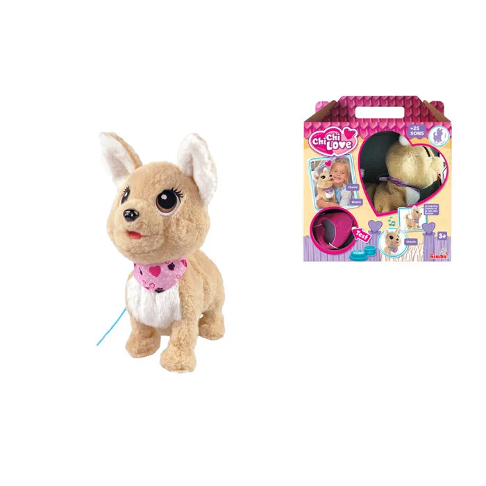 Simba.Dickie.Group Chi Chi Love Bisous - Peluche interactive 30 cm Simba.Dickie.Group Chi Chi Love Bisous - Peluche interactive 30 cm