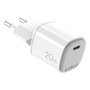 Chargeur mural Celly UPTC1USBC20WWH Blanc