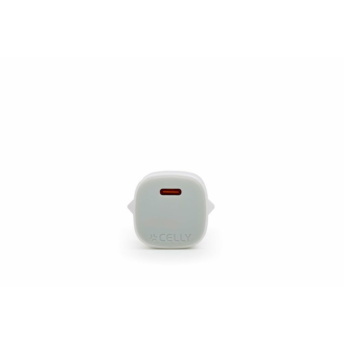 Chargeur mural Celly UPTC1USBC20WWH Blanc