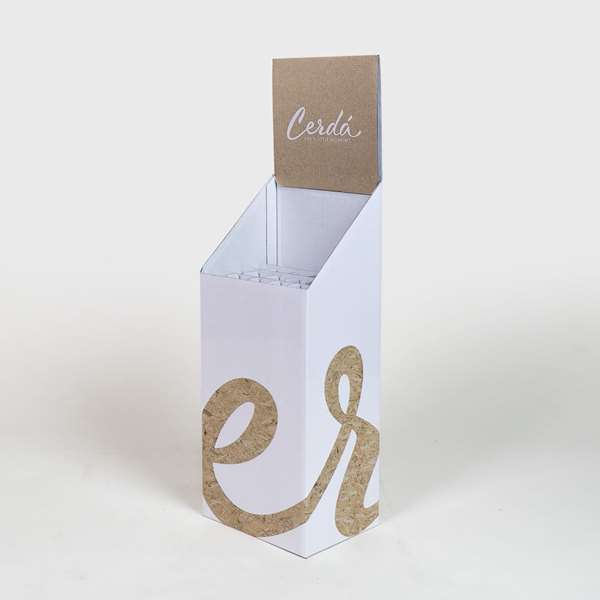 Cerdá Présentoir en Carton Lluvia 24,5 x 84,0 x 20,0 cm Cerdá Présentoir en Carton Lluvia 24,5 x 84,0 x 20,0 cm