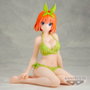BANPRESTO - Figurine Yotsuba Nakano - The Quintessential Quintuplets (Gotobun no Hanayome) - Céleste - 12 cm