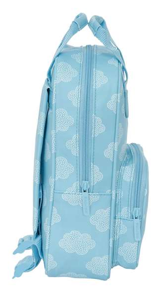 Safta - Sac à dos enfant Mochila 'Nube', 20x28x8 cm, facile à nettoyer, pour maternelle Safta - Sac à dos enfant Mochila 'Nube', 20x28x8 cm, facile à nettoyer, pour maternelle