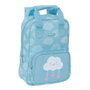Safta Sac à dos enfant Nuages Bleu 20x28x8cm