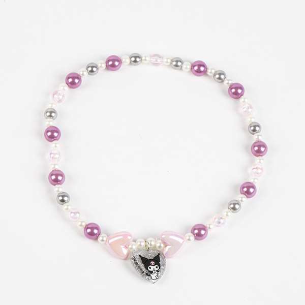 Cerdá Set de 3 Bijoux Fantaisie Hello Kitty pour Enfants - Pack 3 Pièces, Âge Minimum 36 Mois, Coloris Noir