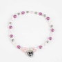 Cerdá Set de 3 Bijoux Fantaisie Hello Kitty pour Enfants - Pack 3 Pièces, Âge Minimum 36 Mois, Coloris Noir