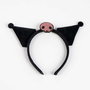 Cerdá Set de 3 Bijoux Fantaisie Hello Kitty pour Enfants - Pack 3 Pièces, Âge Minimum 36 Mois, Coloris Noir