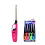 Polyflame Briquet rechargeable Fashion longneck BBQ couleurs assorties 27,3 x 4 x 2,5 cm