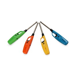 Polyflame Briquet rechargeable Fashion longneck BBQ couleurs assorties 27,3 x 4 x 2,5 cm