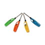 Polyflame Briquet rechargeable Fashion longneck BBQ couleurs assorties 27,3 x 4 x 2,5 cm