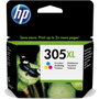 HP Cartouche d'encre 305XL Tricolore
