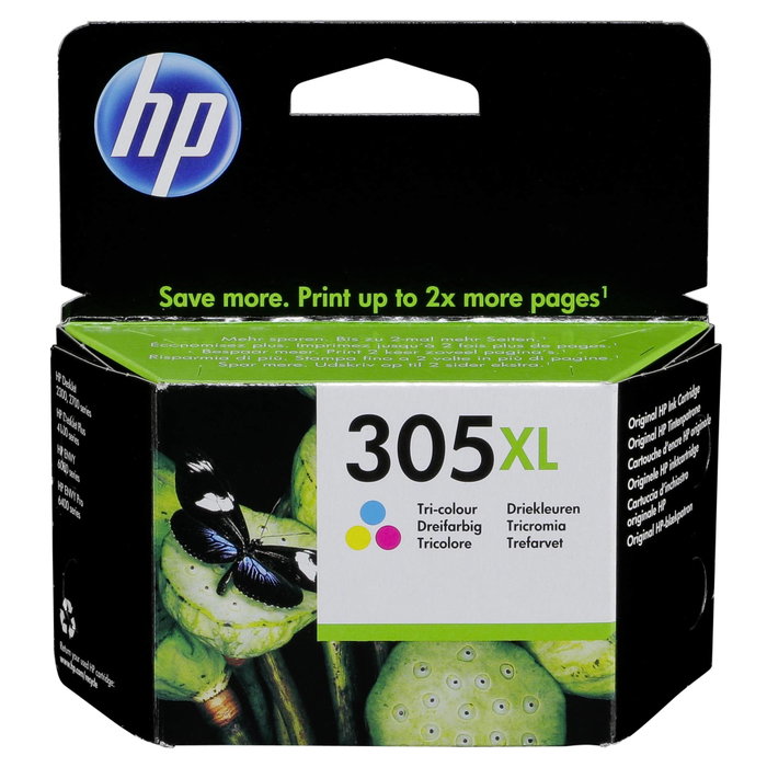 HP Cartouche d'encre 305XL Tricolore