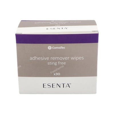 ESENTA Lingettes Décolleuses Adhésif 30 Pièces ESENTA Lingettes Décolleuses Adhésif 30 Pièces