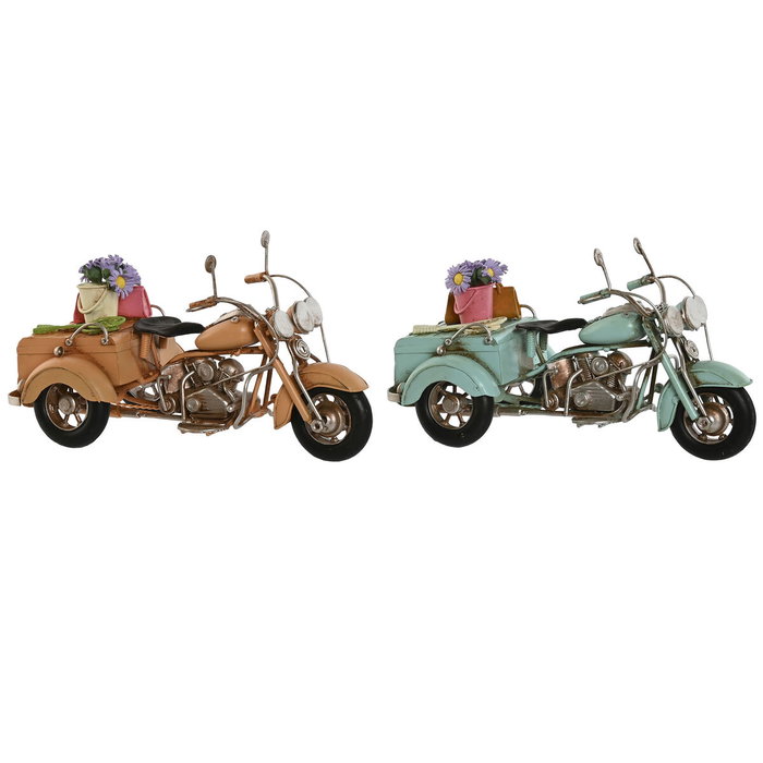 Home ESPRIT Figurine Décorative Vintage Bleu Orange (Lot de 2) Home ESPRIT Figurine Décorative Vintage Bleu Orange (Lot de 2)