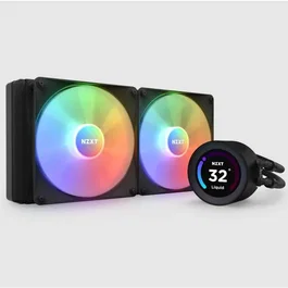 NZXT Kraken Elite 280 RGB Black - Watercooling AIO RGB avec ventilateurs 280 mm