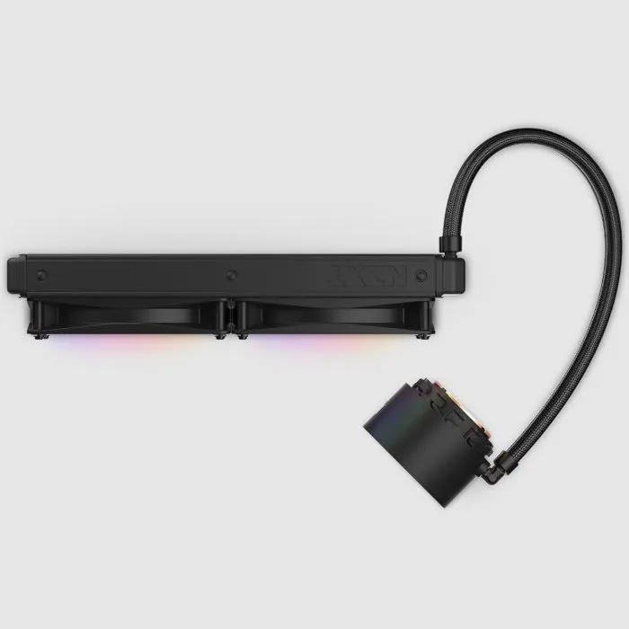 NZXT Kraken Elite 280 RGB Black - Watercooling AIO RGB avec ventilateurs 280 mm