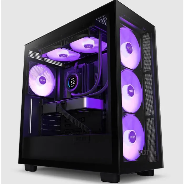 NZXT Kraken Elite 280 RGB Black - Watercooling AIO RGB avec ventilateurs 280 mm