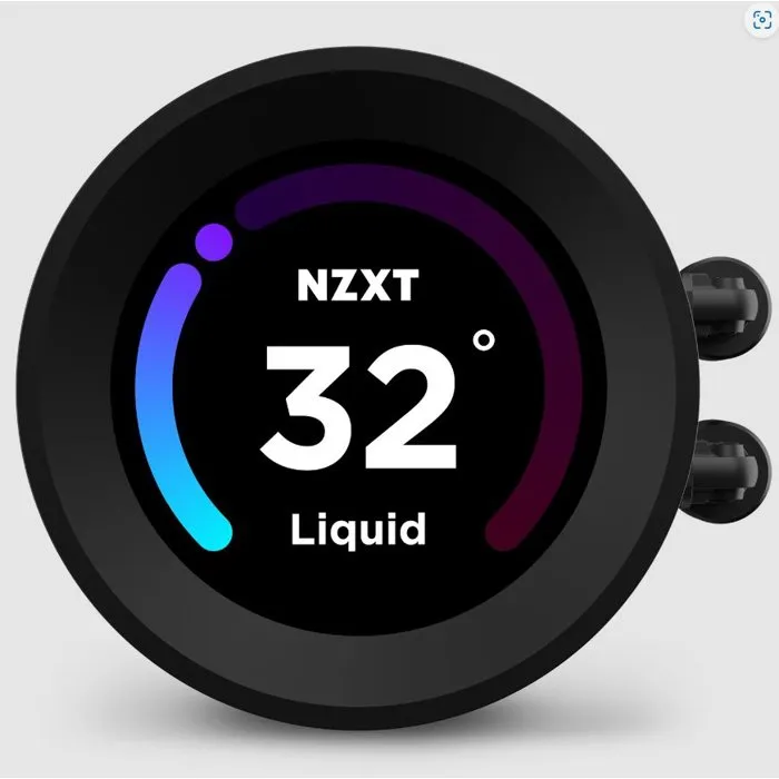 NZXT Kraken Elite 280 RGB Black - Watercooling AIO RGB avec ventilateurs 280 mm