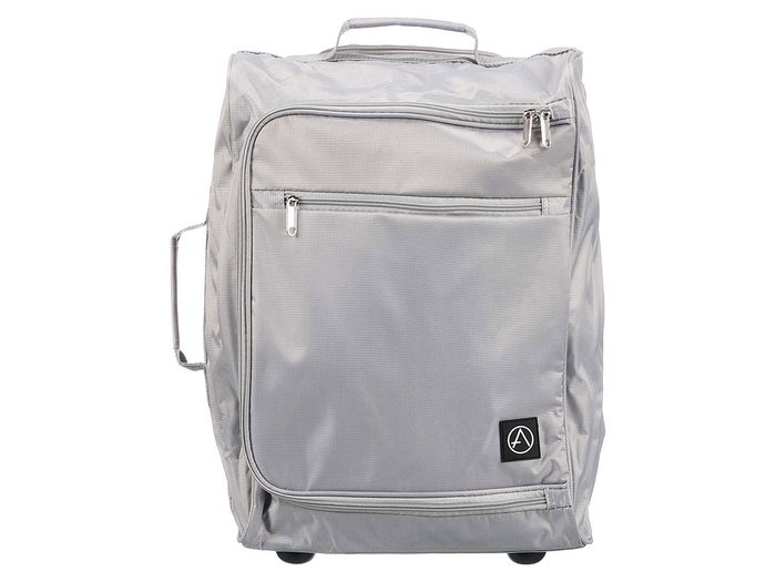 Arte Regal Mochila Trolley Cabine Gris 35x51x18 cm 31.5 L Polyester (Set de 6) Arte Regal Mochila Trolley Cabine Gris 35x51x18 cm 31.5 L Polyester (Set de 6)