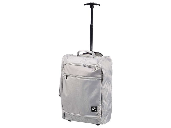 Arte Regal Mochila Trolley Cabine Gris 35x51x18 cm 31.5 L Polyester (Set de 6) Arte Regal Mochila Trolley Cabine Gris 35x51x18 cm 31.5 L Polyester (Set de 6)