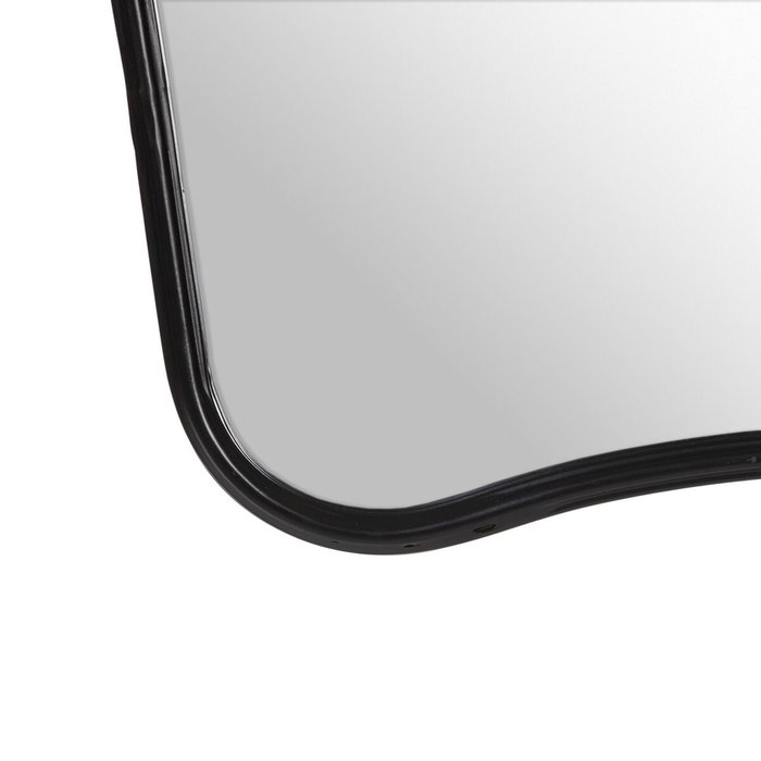 BigBuy Home Miroir mural Noir 77 x 2,5 x 98 cm
