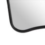 BigBuy Home Miroir mural Noir 77 x 2,5 x 98 cm