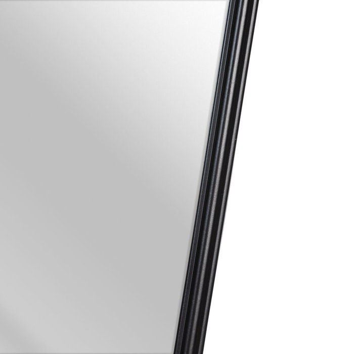 BigBuy Home Miroir mural Noir 77 x 2,5 x 98 cm