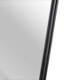 BigBuy Home Miroir mural Noir 77 x 2,5 x 98 cm