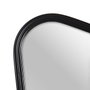 BigBuy Home Miroir mural Noir 77 x 2,5 x 98 cm