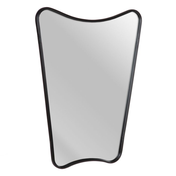 BigBuy Home Miroir mural Noir 77 x 2,5 x 98 cm